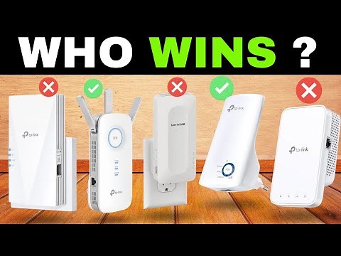 ✅ TOP 9 Best WiFi Range Extenders [2026] 🌐WiFi Signal Boosters for Home, Office & Gaming / Repeaters