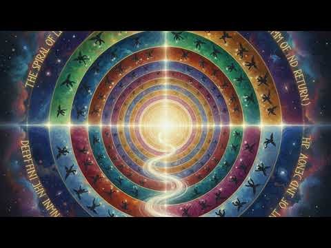 The Spiral of Light The 13 Aeons A Celestial Hymn of Descent and Return