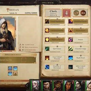 Everything you need to know about Pathfinder Kingmaker Casters
