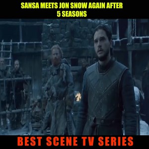 1.1M views · 28K reactions | Sansa meets Jon Snow again after 5 seasons #gameofthrones #gotclips | Macabre Marcus | Facebook