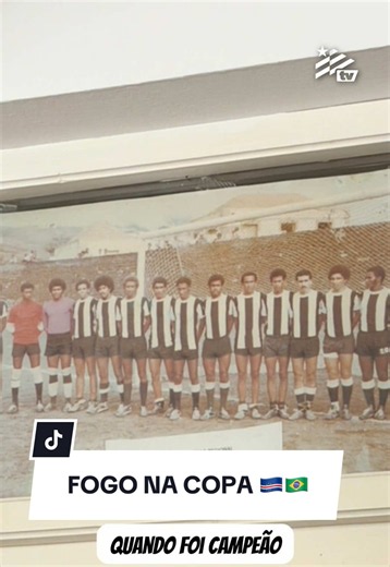 Cabo Verde na Copa: conheça o Botafogo da Ilha do Fogo