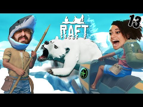 There's a New Snow Island in Raft! - Raft Update - Part 13