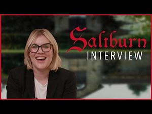 SALTBURN Interview - Emerald Fennel on film's style, language and themes