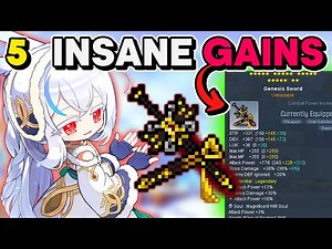 The FASTEST Liberation - MapleStory Challenger's World Progression Series