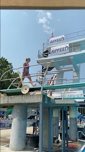 Front Jump Pike 3 meter - 100B - Diving/RIPFEST