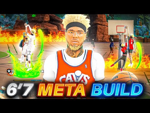 This 6'7 META Build IS GAME BREAKING in NBA 2K26! BEST BUILD In 2K26!