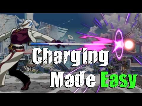 A Helpful Tip To Play Charge Characters In All Fighting Games