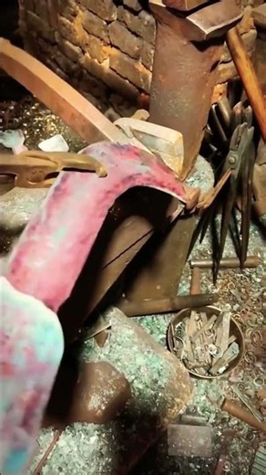 Knife forging and cutting process