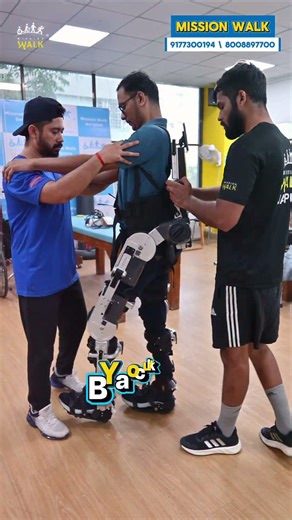 Best Robotic SCI Rehabilitation in Pune | Mr. Akshaya's Recovery Journey