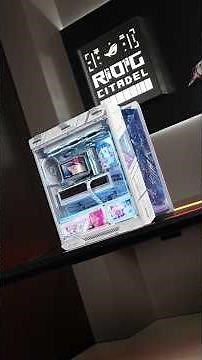 DREAM WHITE GAMING PC BUILD😱 RYZEN 7 9800X3D & RTX 5080🤴 #pcbuild #gamingpc #computer #asmr