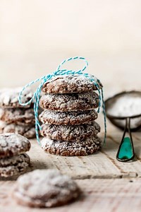 Chocolate Gooey Butter Cookies - Chocolate Cake Mix Cookies Recipe - The Cookie Rookie®