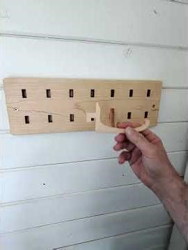 Maple Wall Storage System – Installation & Hook Setup | Grid Organizer Guide | Video 1