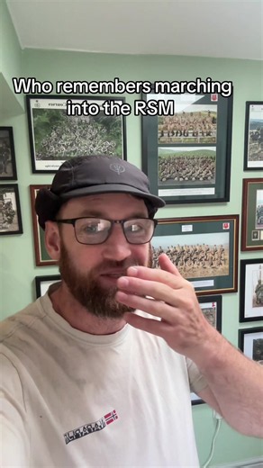 Marching Like the Wind: Veteran RSM Memories