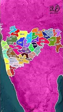 Maharashtra RTO Codes Explained 🗺️🚗 | District-wise Vehicle Codes | #facts @rohitfacts65