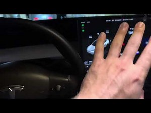 How to reset a Tesla model Y.