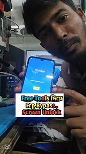 69K views · 1.4K reactions | Free Tools দিয়ে Frp Bypass, মোবাইল আনলোক সহজে করুন 殺 #hhhtech #hoornoor #reels #moblerepair | HHH Tech | Facebook