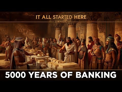 From Temples to Wall Street: THE EVOLUTION OF BANKING