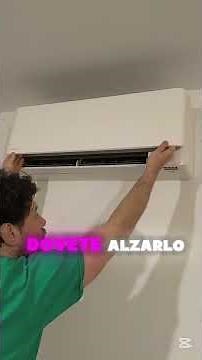 How to clean the filters of a Daikin Air Conditioner #daikin #summer #home