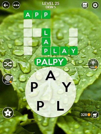 Wordscapes Level 25 Answers