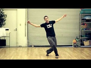 Break Dancing Tutorial: Top Rock | Vinny Grosso