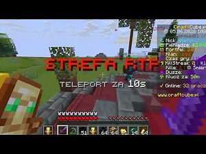 Minecraft: CRYSTAL CHAOS cz.1 - Początek totalnego chaosu!