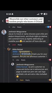 11K views · 52 reactions | Definitely 4 O’clock is blessed by some very good customers. We are so so so happy to be a part of your favourite pages. Didn’t expect the support er got today from you guys. Legendary moment for us. Thank you so much everyone ✨ | 4 O'clock | Facebook