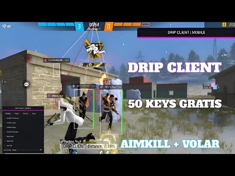 MOD MENU VIP DRIP CLIENT 2.7 50 KEYS GRATIS NO BAN NO BLACK LIST