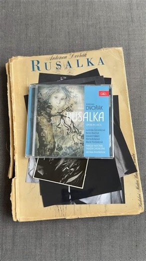 The Legendary 1952 Recording of Dvořák's Rusalka Remastered 🎻 #shorts
