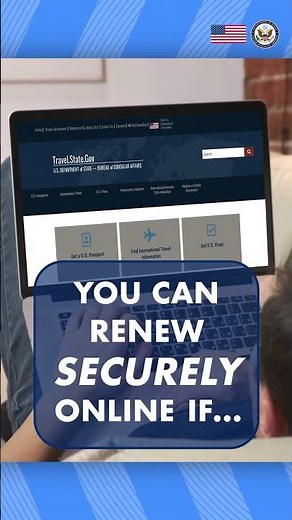 Online Passport Renewal - renew securely with travel.state.gov