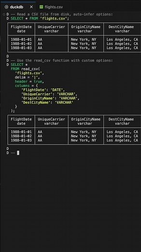 Query CSV Files Using SQL | Part 1