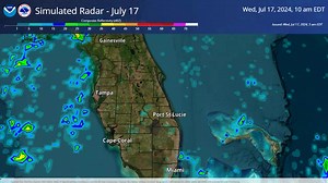 8.5K views · 86 reactions | Today's weather expectations  1️⃣ Hot and humid 掠 2️⃣ Scattered thunderstorms, but not as many as the last couple days ⛈️ For the latest, head over to weather.gov/tampabay #flwx | US National Weather Service Tampa Bay Florida | Facebook