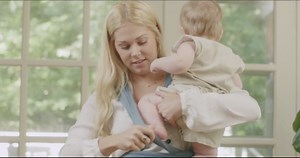 WeeSprout Baby Wraps Carrier - Perfect Child Sling for Newborn & Infant, Enhances Bonding