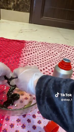 تذويب لدنة العنبر بطريقة بسيطة وسهلة