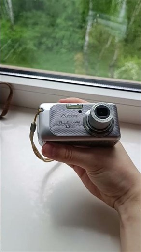 📸Canon PowerShot A410 Silver 3.2MP Digital Camera Digicam Y2K CCD Compact 2000s Retro Vintage Review