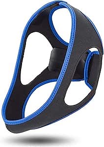 Anti Snoring Chin Strap Stop Snoring Anti Snoring Devices - Anti Snore Chin Strap, Snoring Solution, Anti Snore Device, Adjustable Chin Strap for Snoring, Cpap Chin Strap to Keep Mouth Closed