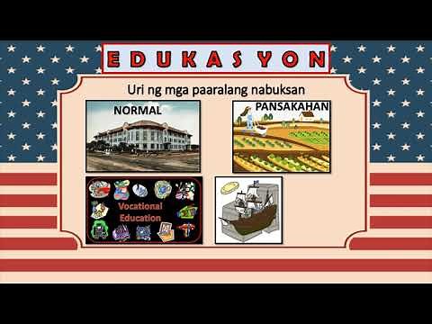 Mga Pagbabago sa Kulturang Pilipino sa Panahon ng mga Amerikano final video