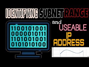 Subnetting Identifying Subnet Range and its Usable IP Address Tagalog English