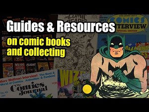 Finding Information on Comic Book Collecting, Fanzines, Guides and On-line Resources