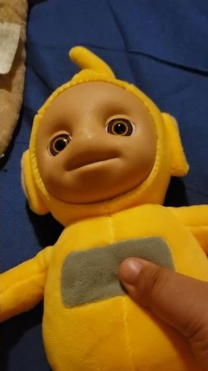 teletubbies talking laa-laa soft plush toy