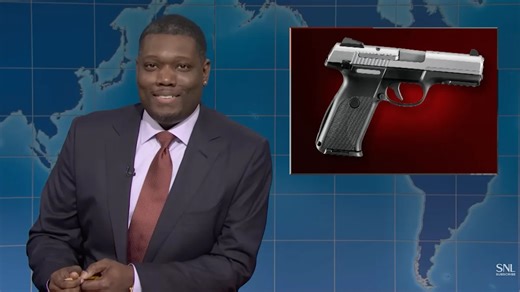 ‘SNL’ Weekend Update: Michael Che Says Government Still Aids Food Insecure Families “Through Second Amendment” After SNAP Cutoff