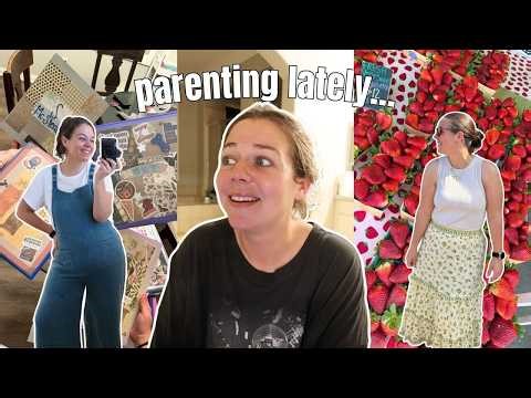 parenting chat, farmers market, & hosting craft night!