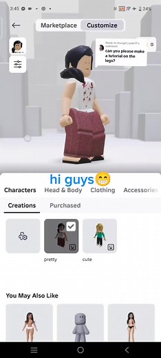 How to Make Thicker Legs on Roblox Avatars