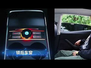 Tesla Nob Central Control -TS1002