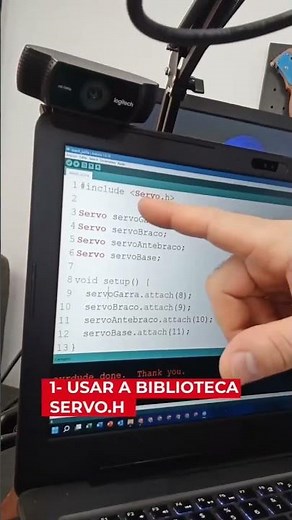 How to program Servo Motor in Arduino?