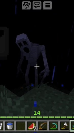 The One Who Watchers #minecraft #dwellers #horror
