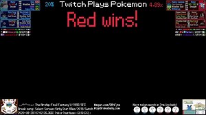 Twitch Plays Pokemon (Enter buttons via chat!!!)