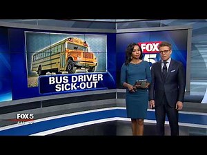 DeKalb County school bus drivers plan strike over pay