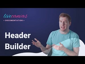 Headers in LiveCanvas and Picostrap5