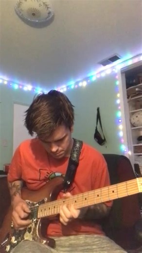 A song I wrote called Triangular. It's on Spotify if you want to hear whole thing Also, this is my first attempt at editing video with audio. I'm playing both guitars #songwritersoftiktok #musiciansoftiktok #goodboycheerleader #originalmusic #musician #guitaristsoftiktok