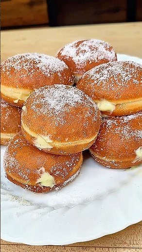 How to make authentic Italian Bomboloni 🇮🇹